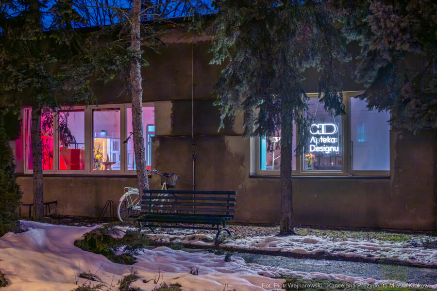 Budynek Apteki Designu 15 stycznia 2026