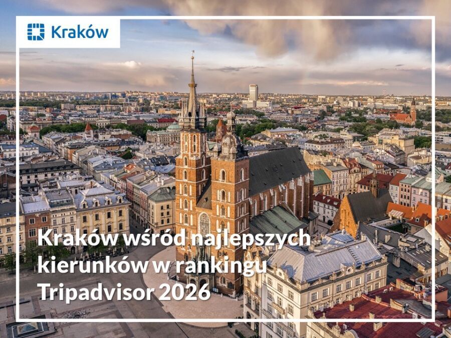 Kraków is one of Tripadvisor's Best of the Best destinations