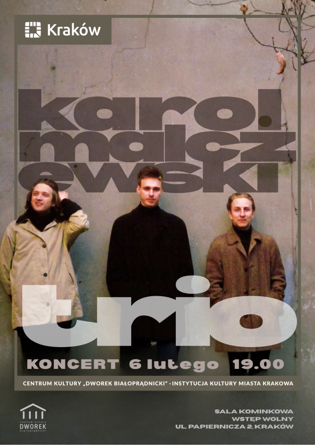 Karol Malczewski Trio plakat