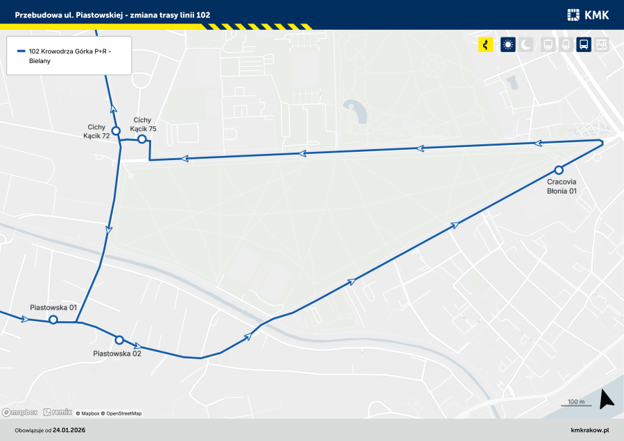Remont ul. Piastowskiej