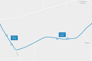 Uruchomienie nowych przystanków Karniów Błonie