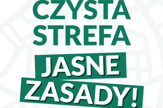 Czysta strefa, jasne zasady!
