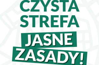 Czysta strefa, jasne zasady!