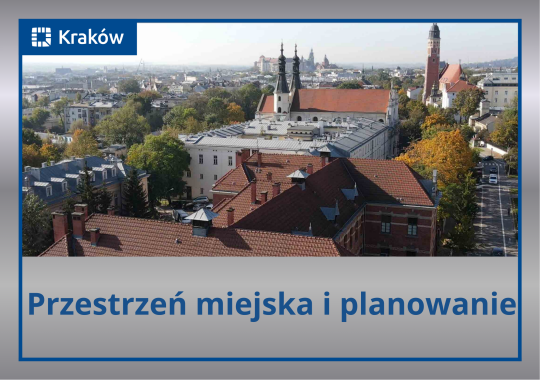 Przestrzeń miejska i planowanie MSIP