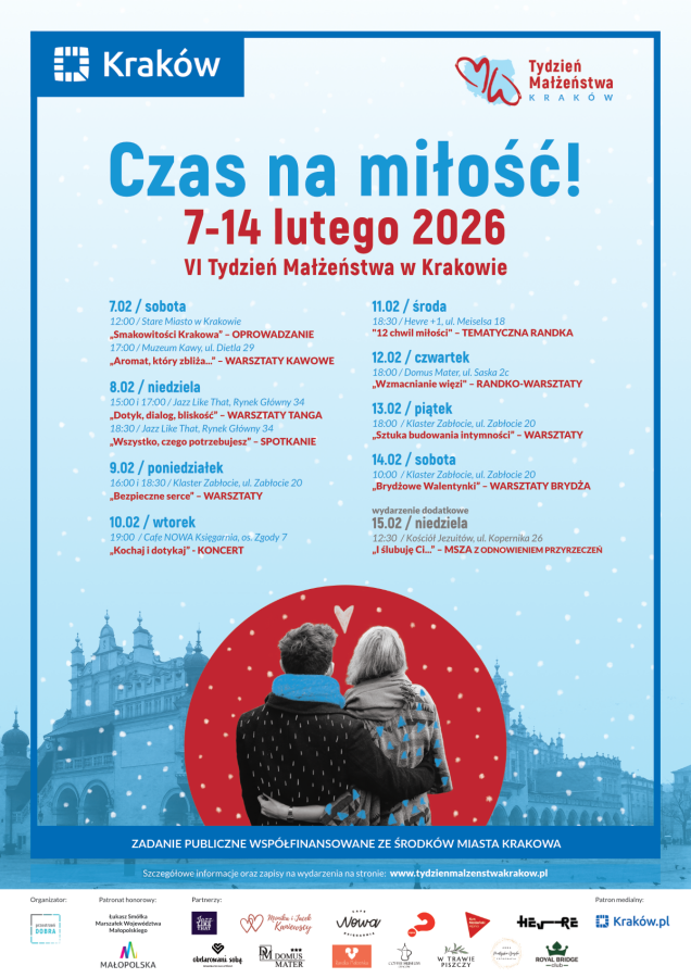 Tydzień Małżeństwa 2026 - plakat