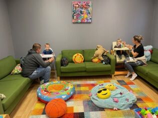 Zielony Domek w Krakowie – wsparcie dla rodziców z dziećmi