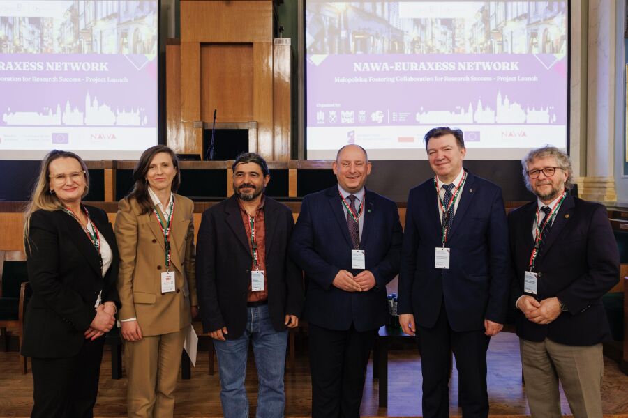 Inauguracja projektu Małopolska – Inspiration for Your Research Journey