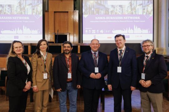 Inauguracja projektu Małopolska – Inspiration for Your Research Journey