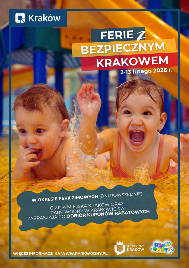 Ferie z Bezpiecznym Krakowem