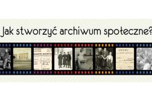 Grafika przedstawia czarno białe zdjęcia na negatywie. 