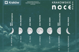 Siedem nocy, setki wydarzeń, jeden Kraków