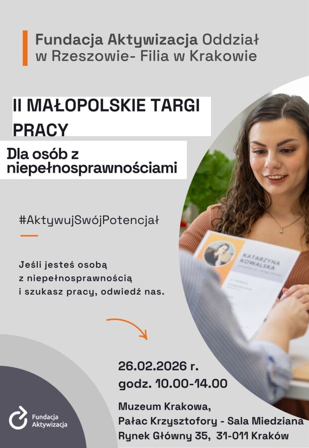 II Małopolskie Targi Pracy