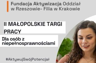 II Małopolskie Targi Pracy