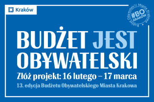 Termin składania projektów w 13. edycji Budżetu Obywatelskiego - 16.02-17.03.2026