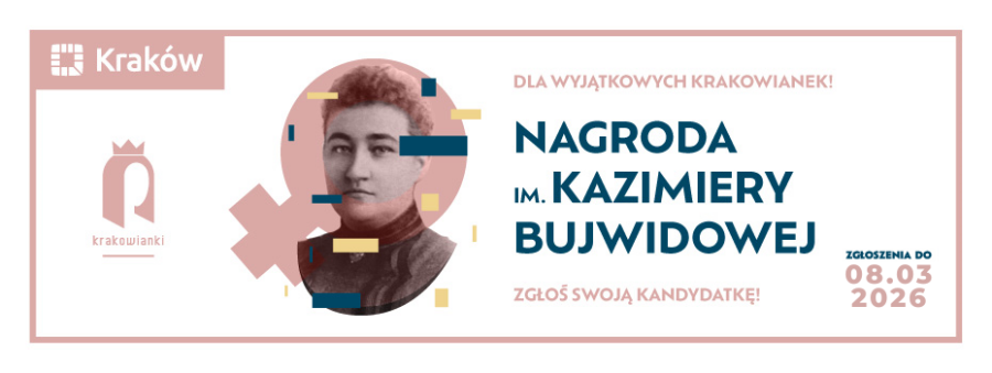 Nabór do Nagrody im. K. Bujwidowej 2025.