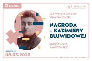 Nabór do Nagrody im. K. Bujwidowej. 
