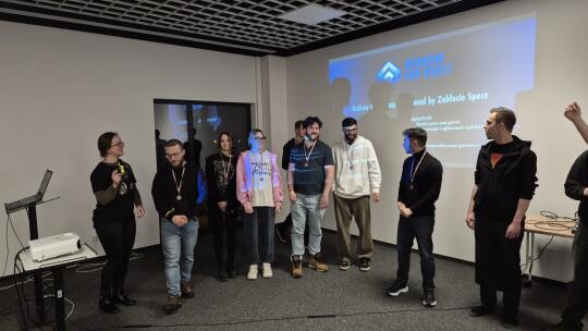 Uczestnicy Krakow Global Jam