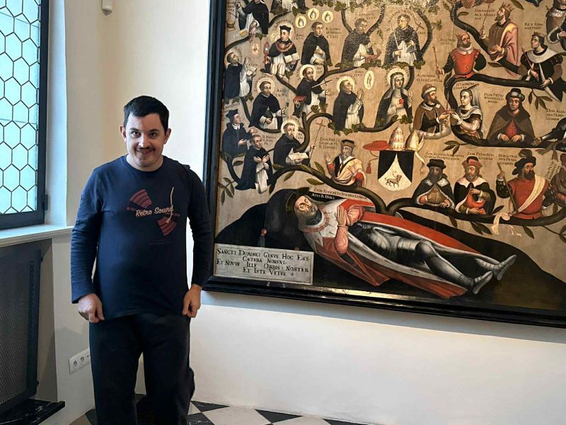 Wizyta w Muzeum Dominikanów w Krakowie