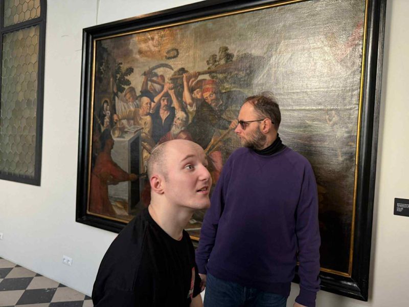 Wizyta w Muzeum Dominikanów w Krakowie