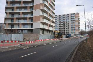 Pakt dla krakowskich osiedli. Ruszyły prace na ul. Puszkarskiej