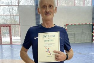 Uczestnik z nagrodą Króla strzelców