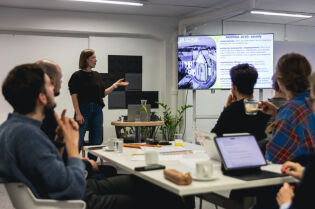 FMF warsztaty w ramach SCT HUB