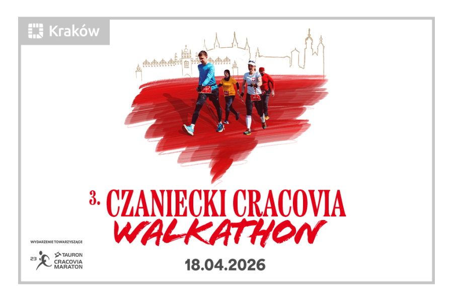 3. Czaniecki Cracovia Walkathon