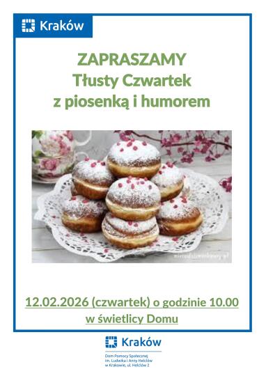 Słodki finał karnawału 2026.