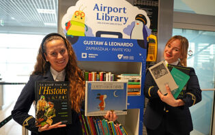 Kraków Aiirport - High-Flying Library