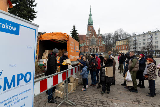 Budki lęgowe na walentynki - Rynek Podgórski