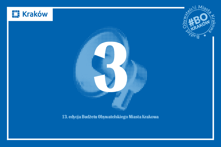 13. edycja Budżetu Obywatelskiego Miasta Krakowa