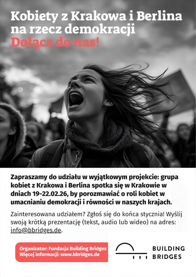 Zaproszenie do udziału w projekcie - Kobiety w czasach niepokoju.