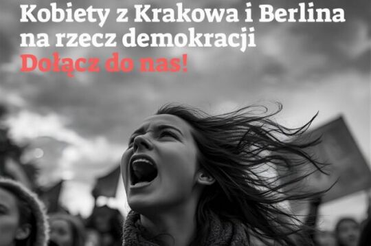 Zaproszenie do udziału w projekcie - Kobiety w czasach niepokoju.