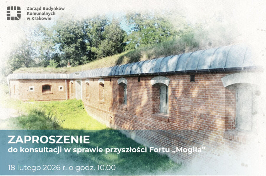 Fort Mogiła konsultacje luty 2026
