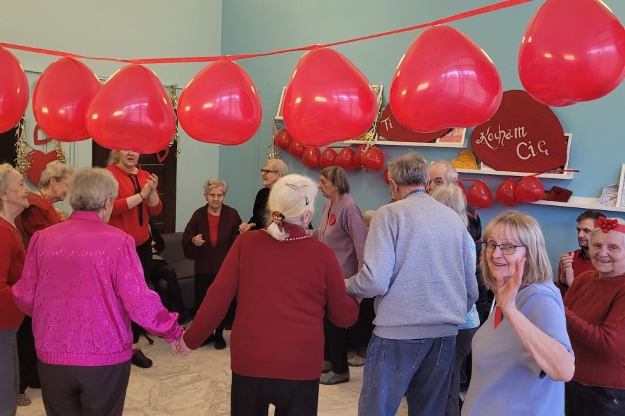 Zabawa  Walentynkowo- karnawałowa