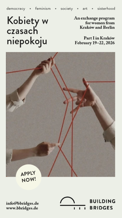 Kobiety w czasach niepokoju – międzynarodowy projekt - Kraków–Berlin
