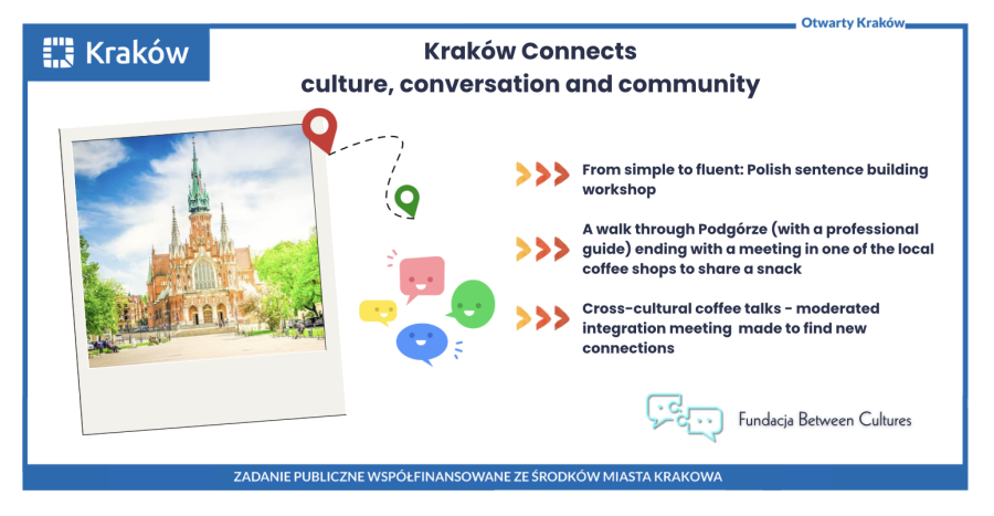 Culture, Conversation and Community - Kraków Connects