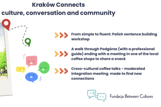 Culture, Conversation and Community - Kraków Connects