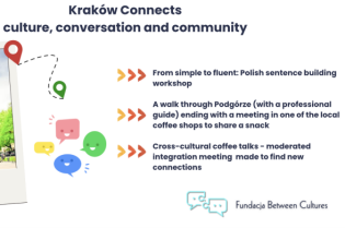 Culture, Conversation and Community - Kraków Connects