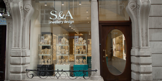S&A Jewellery design