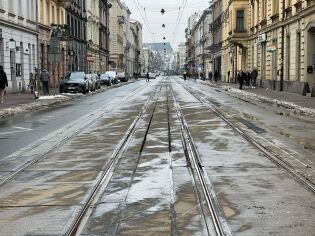Od niedzieli autobusy i tramwaje wracają na ul. Starowiślną