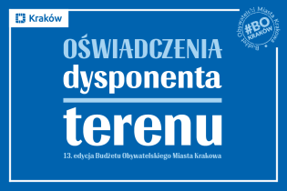 Oświadczenie dysponenta terenu