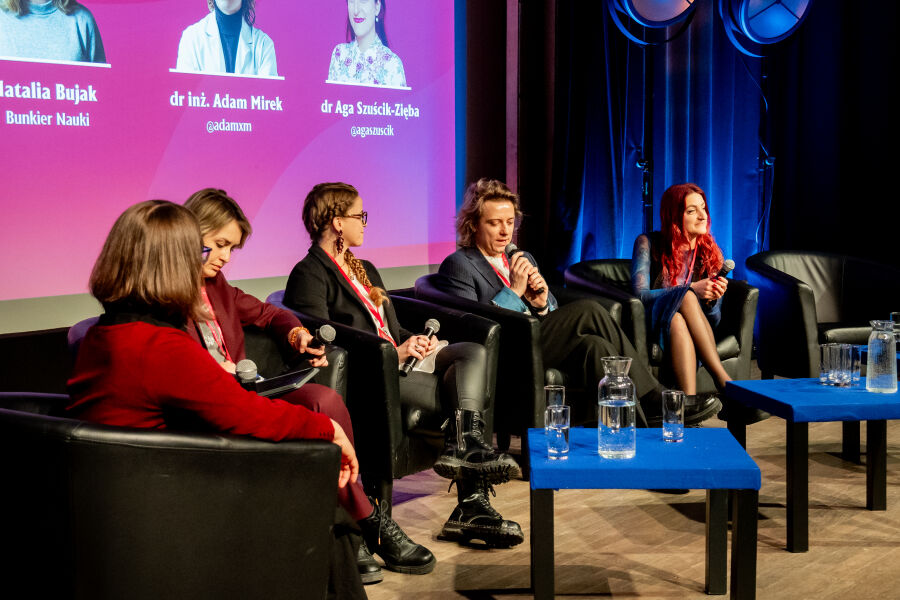 Konferencja Odważne w Nauce