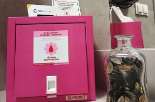 Różowa Skrzyneczka w Centrum Obywatelskim Centrum C 10