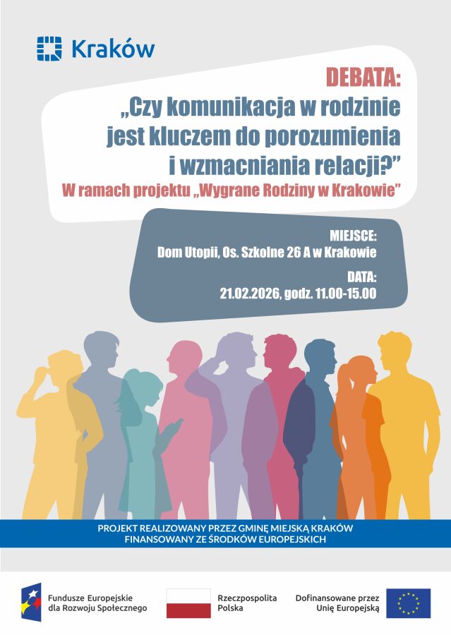 Debata pt.: „Czy komunikacja w rodzinie jest kluczem do porozumienia i wzmacniania relacji?”