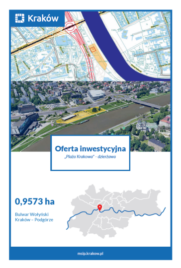Plaża Krakowa dzierżawa - okładka