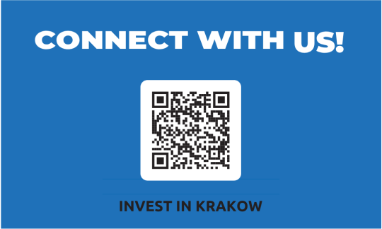 QR code connect with us