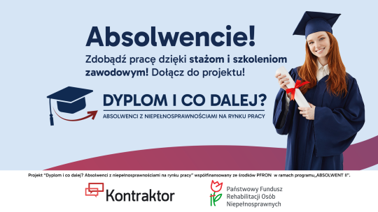 Projekt PFRON"I co dalej?"