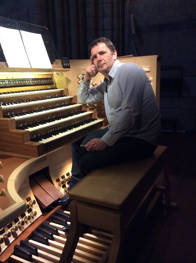 Koncert polskiej muzyki organowej we Frankfurcie nad Menem