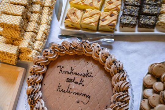 Krakowski Szlak Kulinarny - tort